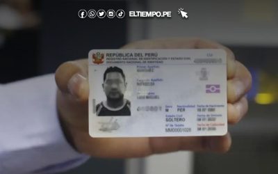 Reniec otorgará DNI electrónico gratis en 2026 y exonerará más de 470 mil trámites registrales