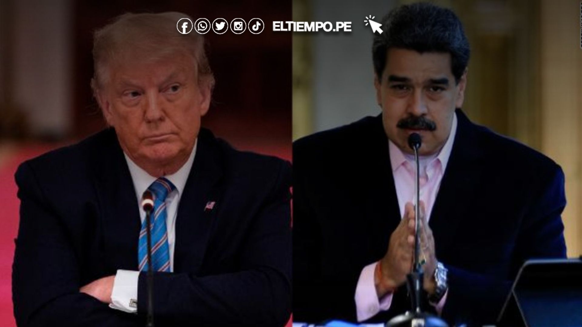 donald trump y maduro