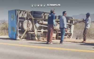 Paita: Dos graves accidentes causan conmoción