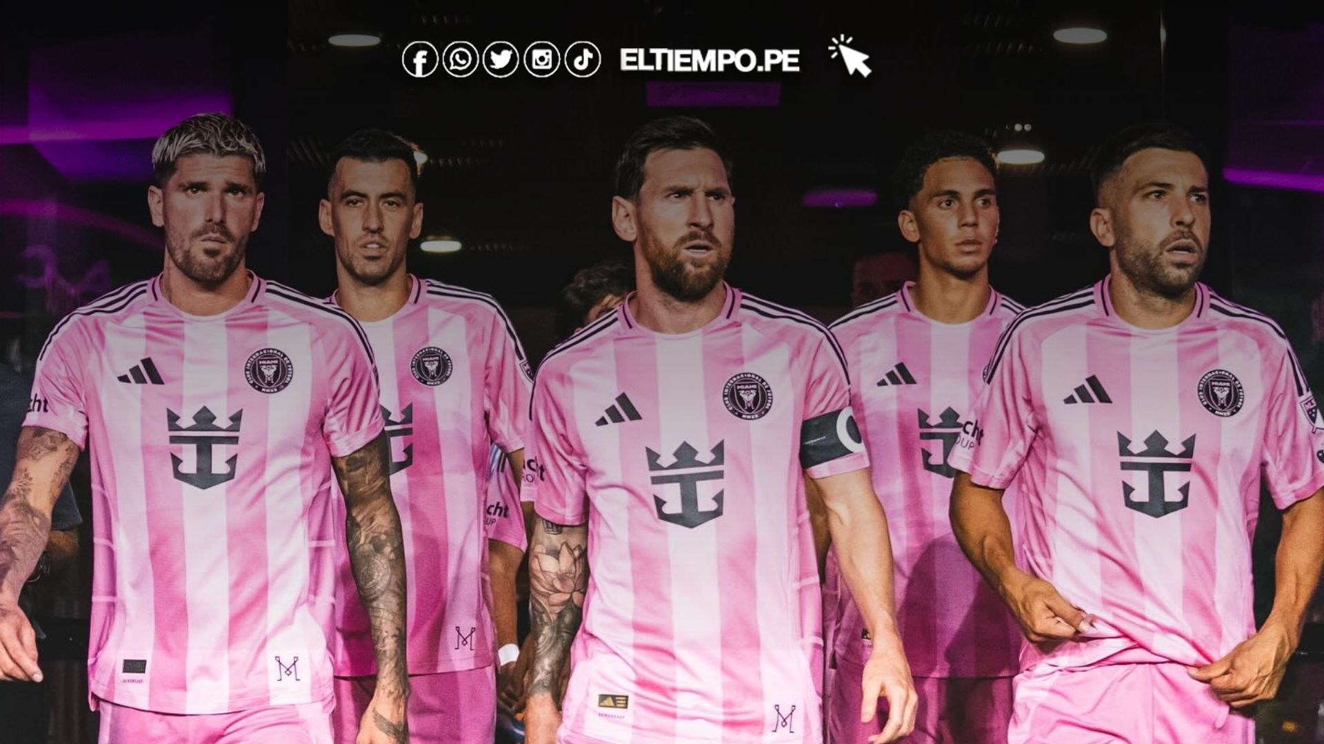 Entradas Inter de Miami Ecuador