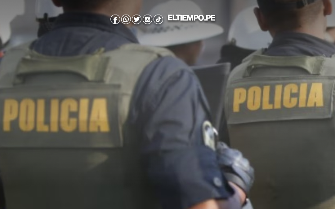 Perú: Detienen a 950 funcionarios por corrupción en 2025, incluidos 260 policías implicados en redes delictivas