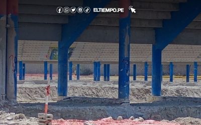 Esperan reiniciar obras en el estadio Miguel Grau de Piura el primer trimestre de 2026