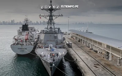 Exoficial de inteligencia sobre el despliegue de EEUU en el Caribe: «Es el más grande después de la Segunda Guerra Mundial»