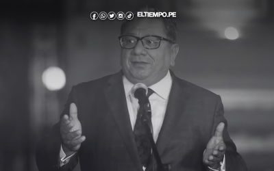 Falleció el congresista Carlos Anderson a los 65 años