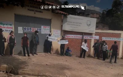 Docentes de Huancabamba afirman que aún no les pagan sus sueldos