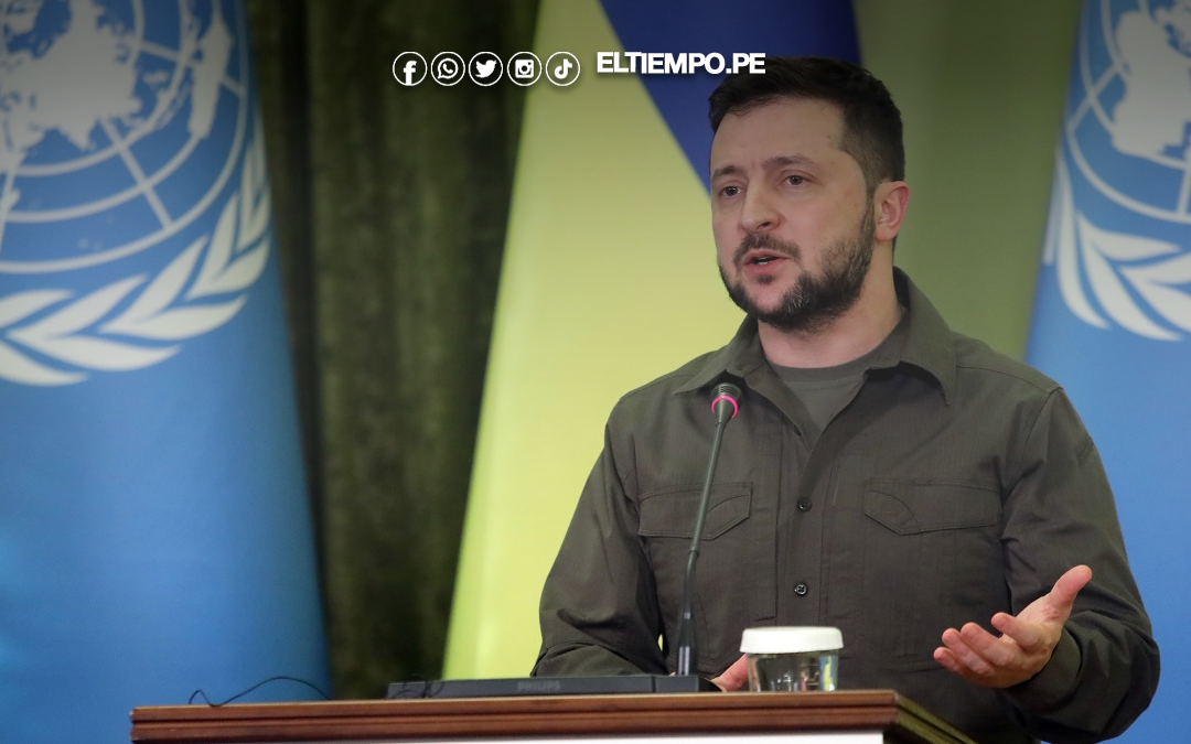 Rusia lanza un masivo asalto de drones y misiles: Ucrania convoca de urgencia al Consejo de la ONU