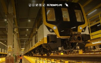 Línea 2 del Metro de Lima suspenderá totalmente su servicio este sábado 6 de diciembre por mantenimiento general