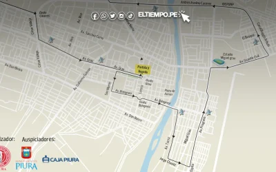 21K con ruta renovada en la Maratón de Piura