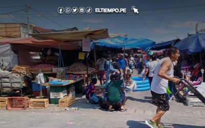 Caos y venta ilegal de pirotécnicos se apoderan del Complejo de Mercados