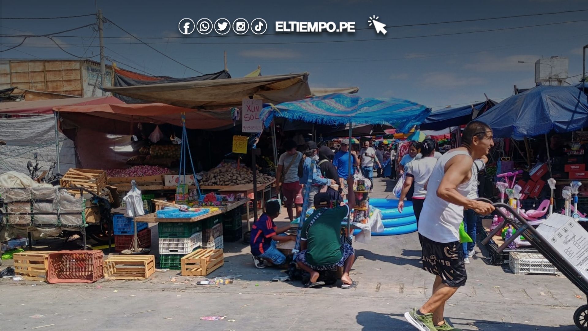 mercado de piura