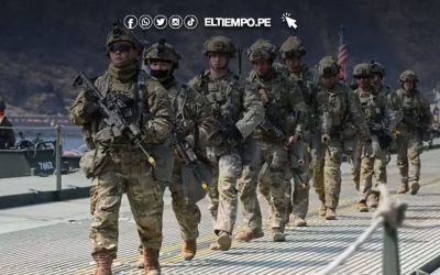 Perú autoriza el ingreso de personal militar de Estados Unidos para entrenamientos conjuntos durante el 2026