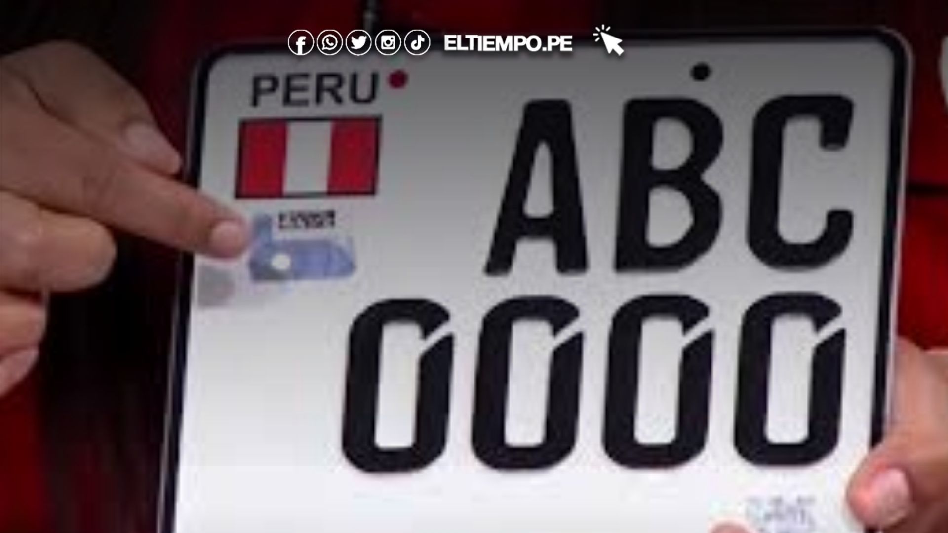nuevas placas