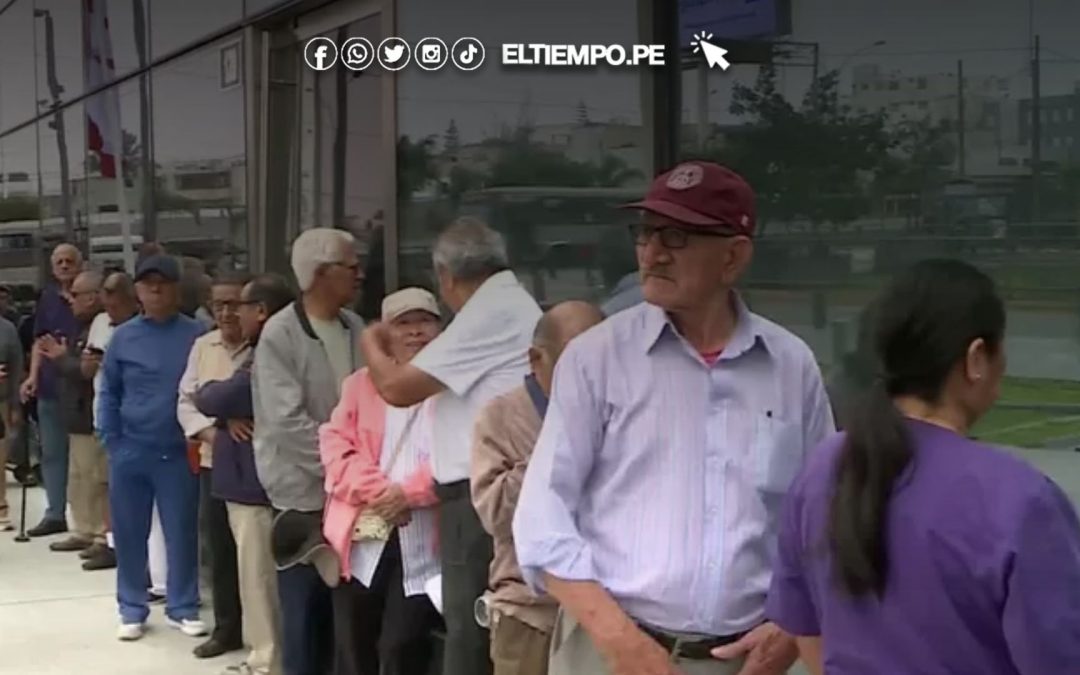 Pensionistas de la Ley 19990 recibirán aumento de S/100 desde enero de 2026