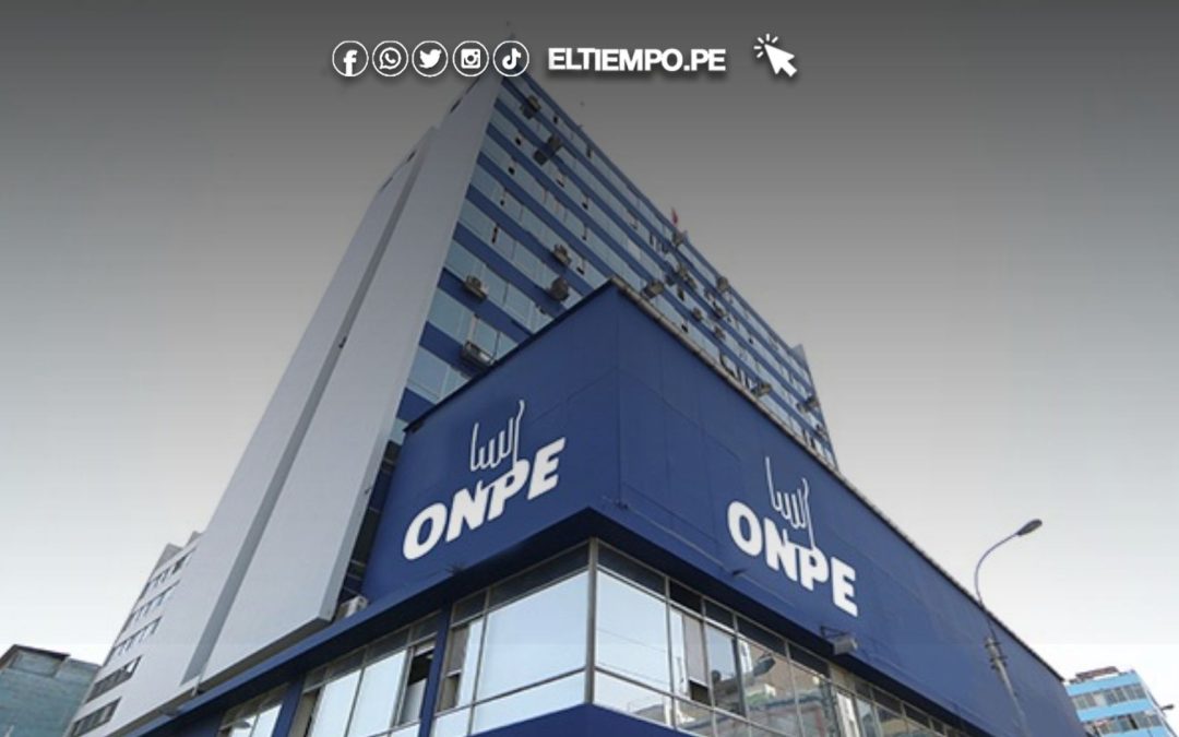 Elecciones 2026: ONPE entrega al JNE la base de datos de actas electorales de comicios