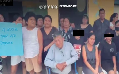 Turba mata a golpes a padre deportista que deja 3 huérfanos en Piura