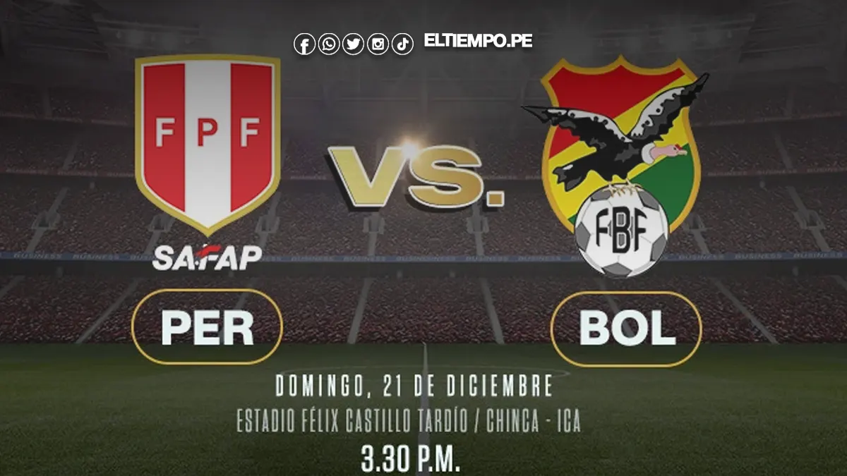 peru vs bolivia