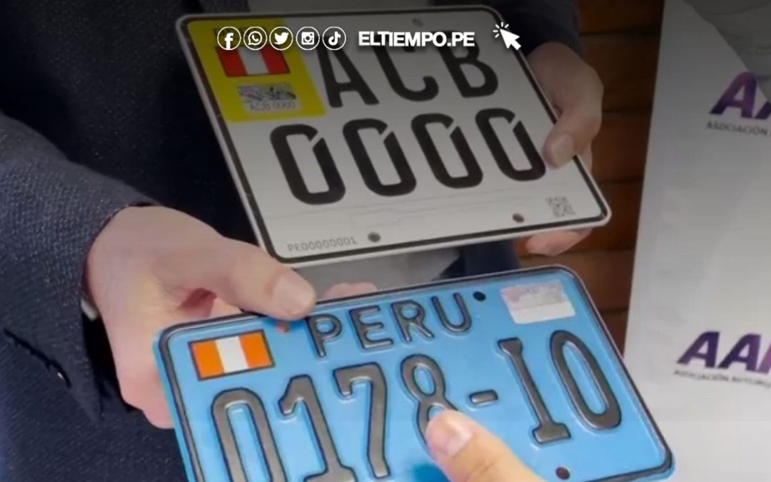 MTC alista norma ante falta de placas y será una medida excepcional