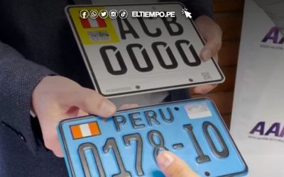 MTC alista norma ante falta de placas y será una medida excepcional