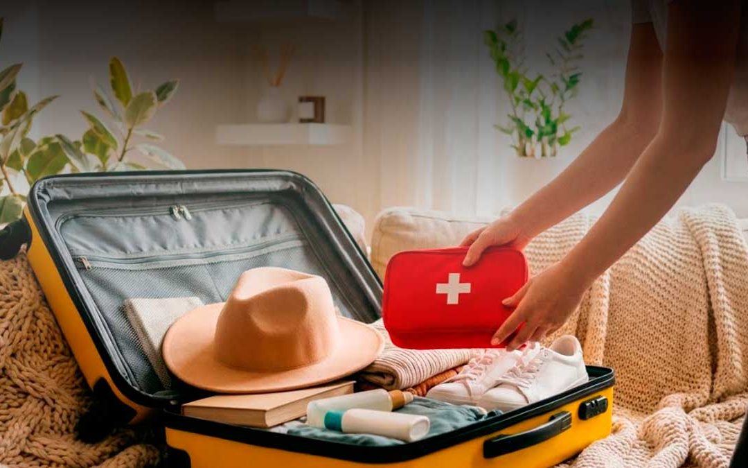 Feriado largo: cómo armar un botiquín para viajar en carretera