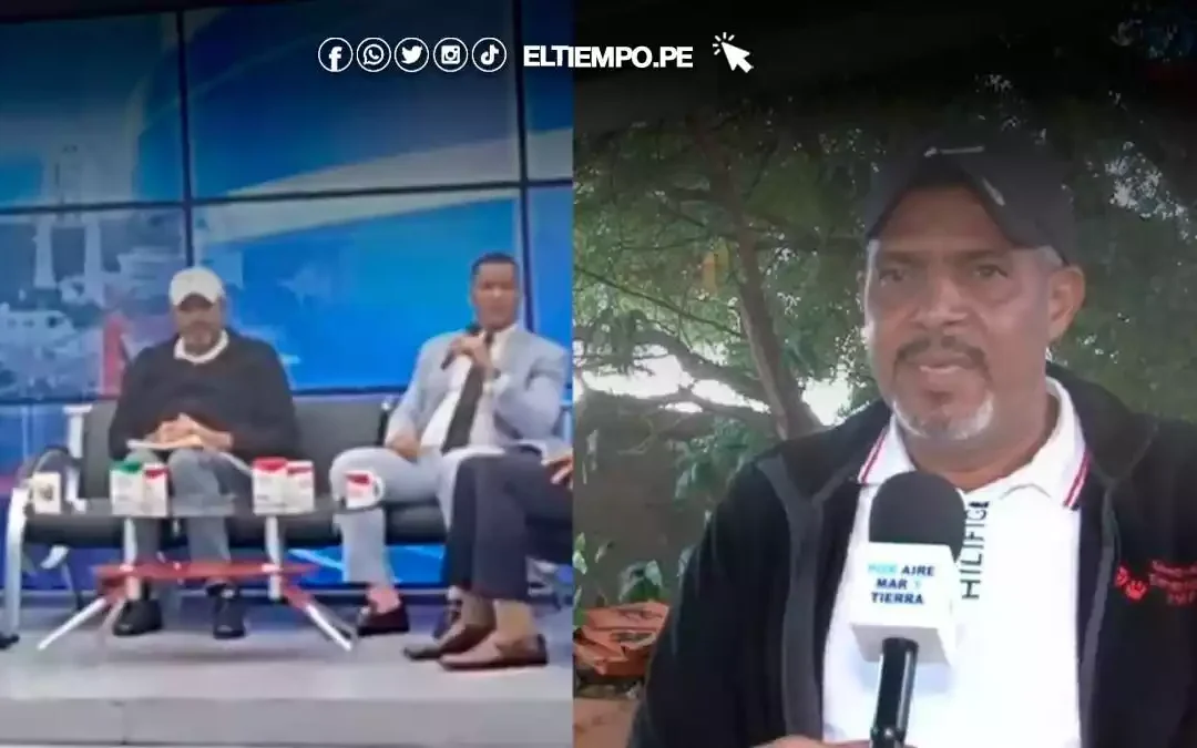 Dirigente de transportes Mario Ureña muere en vivo, durante entrevista televisiva, en República Dominicana