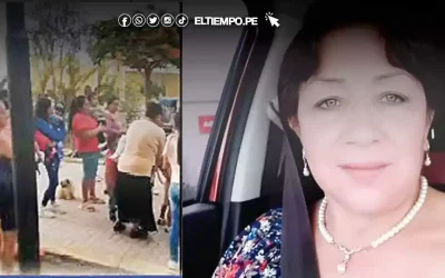 Asesinan a regidora y hieren a 7 niños en plena chocolatada