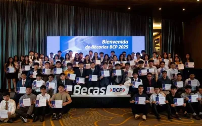 Becas BCP: El programa que ofrece educación superior gratuita para jóvenes talentosos en todo el Perú