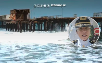 Monitorean un posible tsunami en costa peruana tras terremoto de 7.6 en Japón