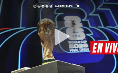 Sorteo del mundial 2026 EN VIVO online minuto a minuto vía DIRECTV, TyC Sports