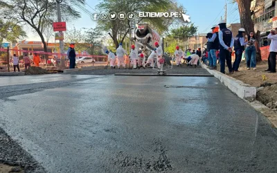 Anuncian habilitación parcial de avenida Sullana de Piura