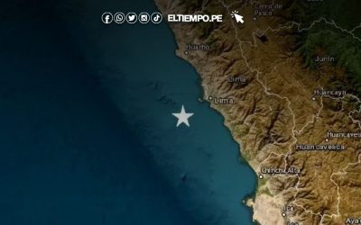 Sismo en Lima de magnitud 4.6 se registró en Bellavista, Callao