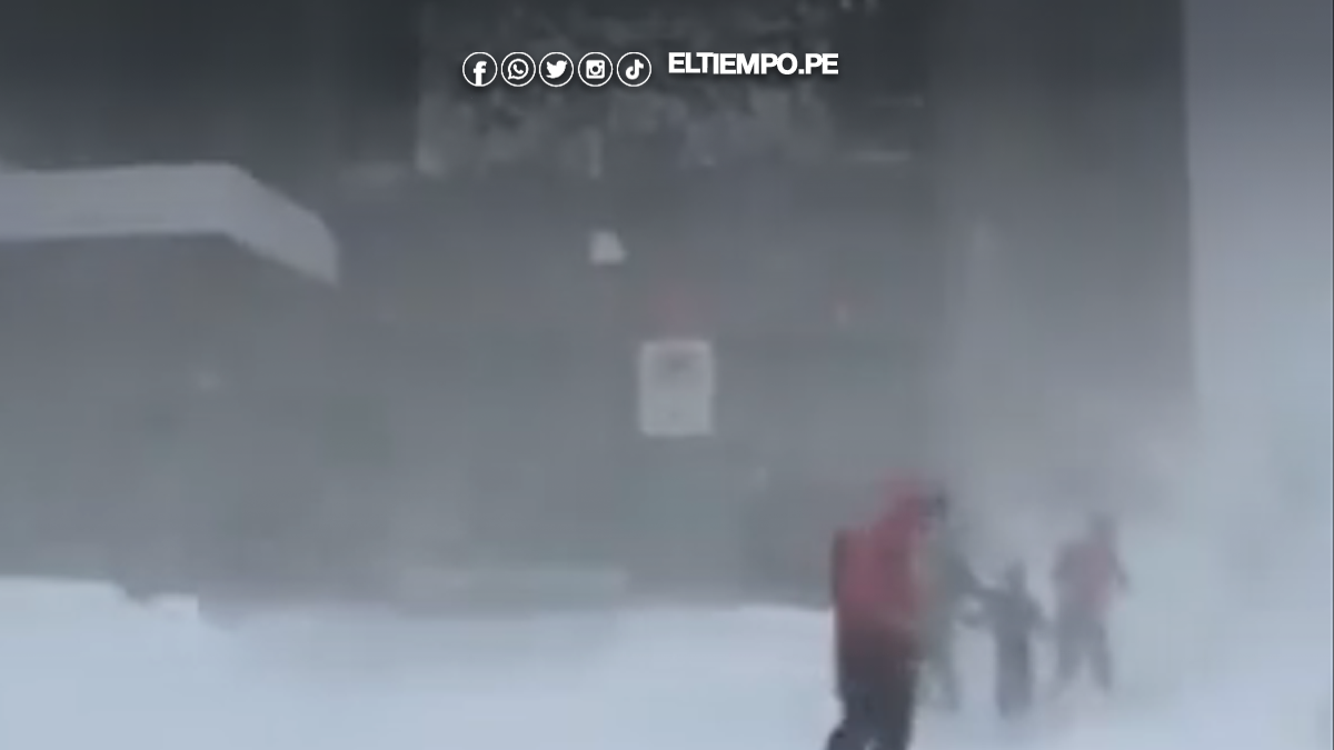 Tormenta invernal paralizó vuelos en Estados Unidos y dejó pasajeros varados