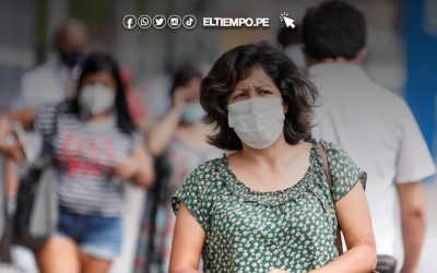 Minsa descarta uso obligatorio de mascarilla en lugares públicos