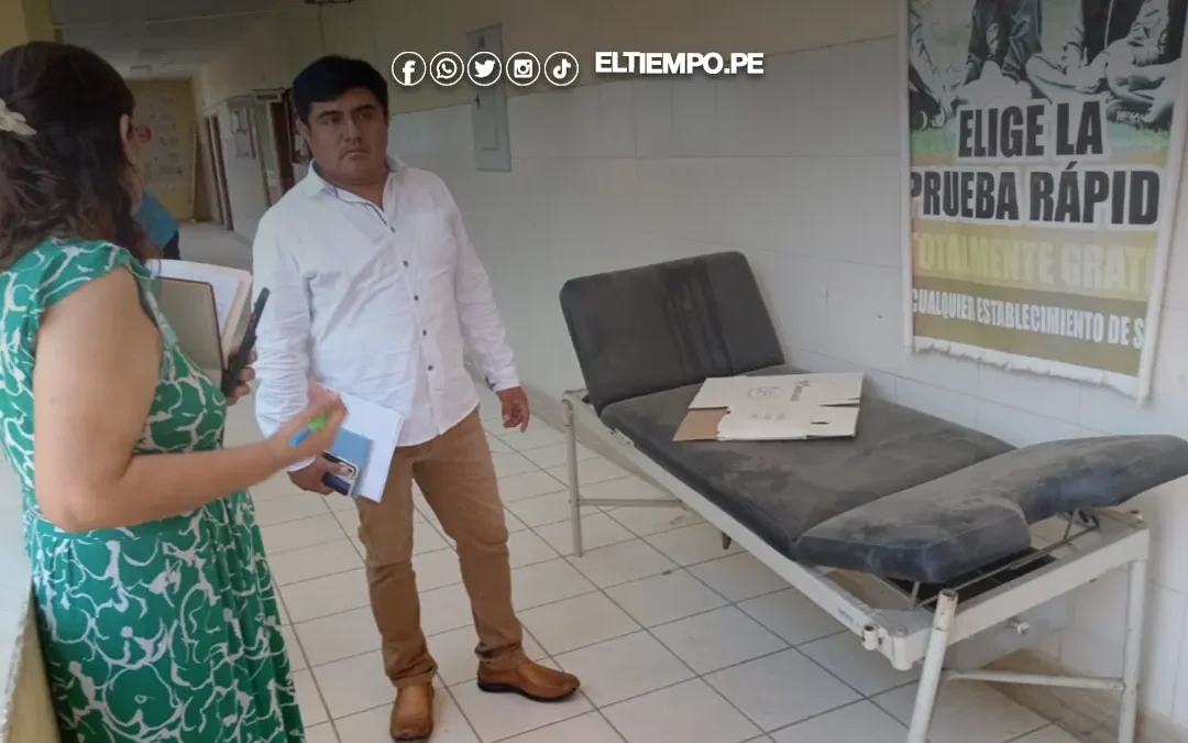 No hay medicamentos y equipos están inoperativos en Centro de Salud de Catacaos