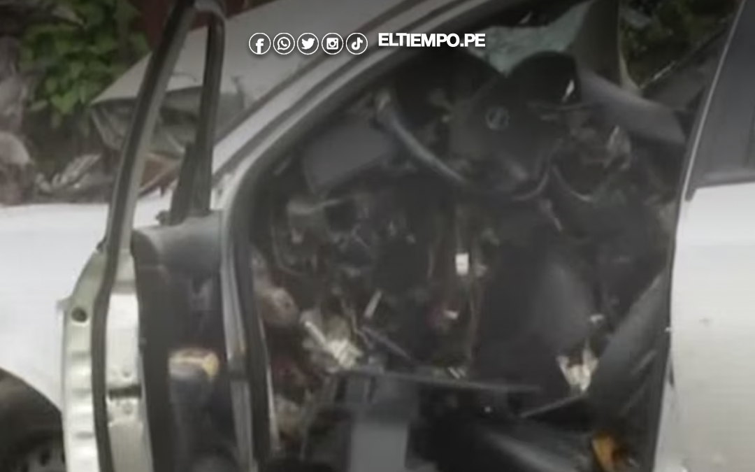 Lima: accidente de tránsito en la avenida Universitaria deja cuatro fallecidos