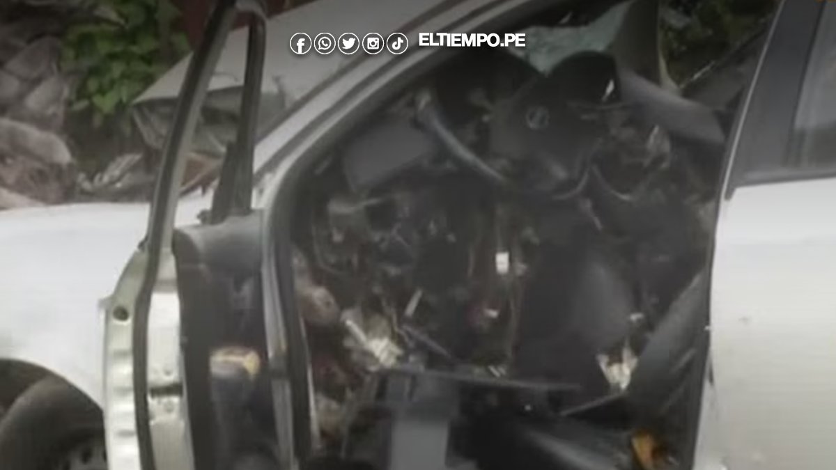 Accidente de tránsito en la avenida Universitaria deja cuatro fallecidosET