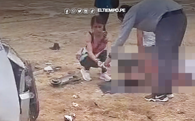 Tumbes: Accidente dejó un muerto y 7 heridos