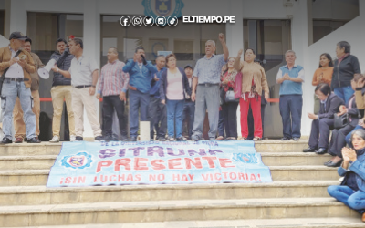 UNP: Alistan embargo de las cuentas por deuda del Fonavi