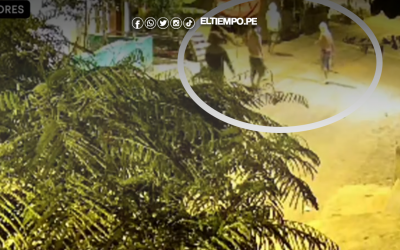 Lima: Amigos quedan en UCI tras ser baleados por menores de edad en San Juan de Miraflores