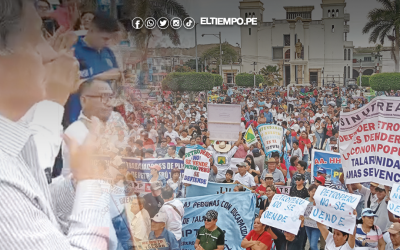 Sullana: Anuncian paro en contra de la privatización de Petroperú