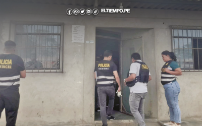 Policía Nacional: “Atrapamos al asesino de Percy Ipanaqué”