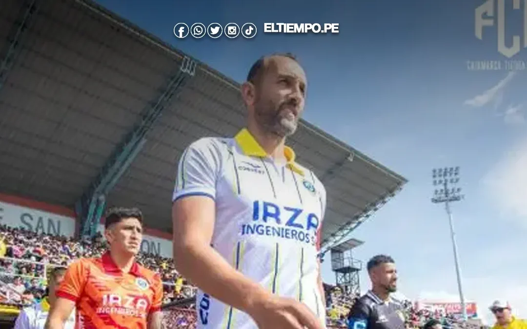 Hernán Barcos asegura que FC Cajamarca saldrá a ganar el título de la Liga 1 2026