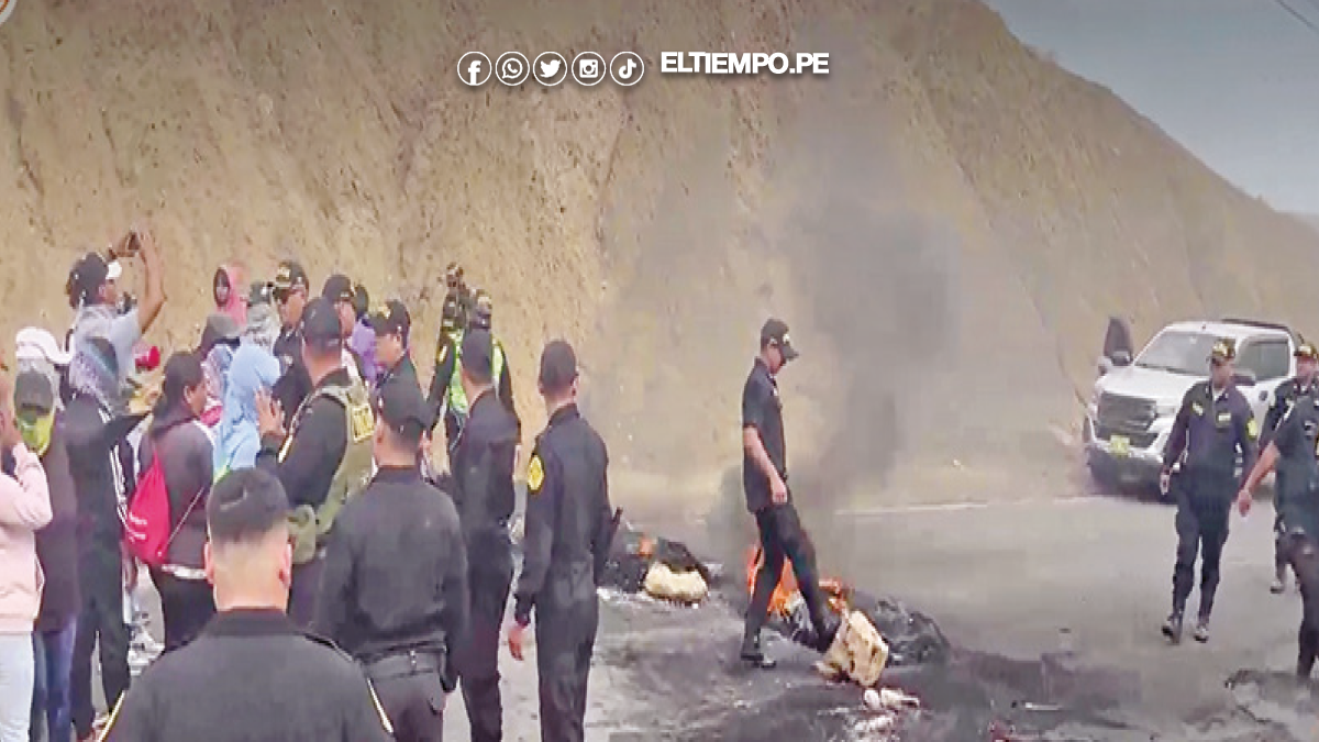 Bloqueos y cierre de comercios en protesta contra privatización