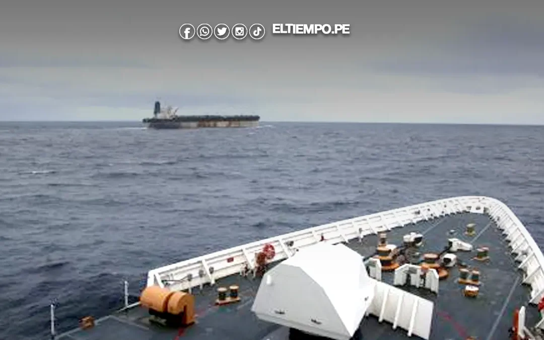 EE. UU. anuncia que tomó el control del petrolero ruso en el Atlántico