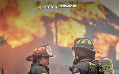 Fuego, caos y muerte en el sur de Chile