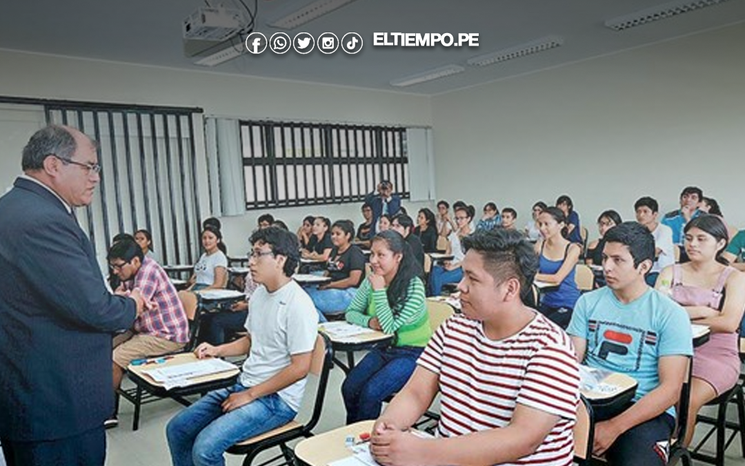 Congreso permite que docentes universitarios sin posgrado continúen enseñando y amplía plazo de adecuación hasta 2026