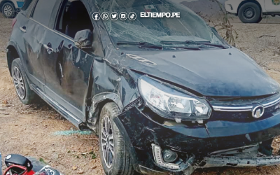 Talara: Cuatro accidentes y un fallecido en el Año Nuevo