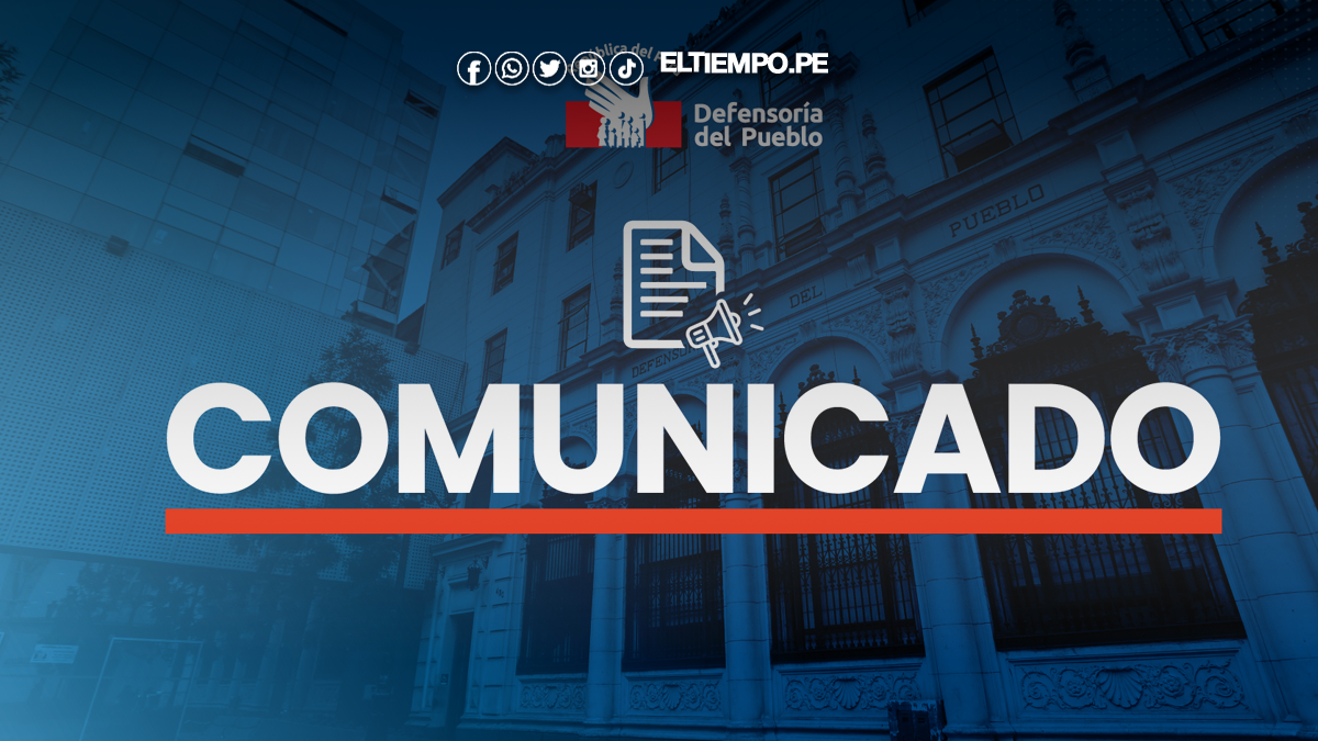 Defensoría del Pueblo interpone demanda de inconstitucionalidad contra el Decreto de Urgencia