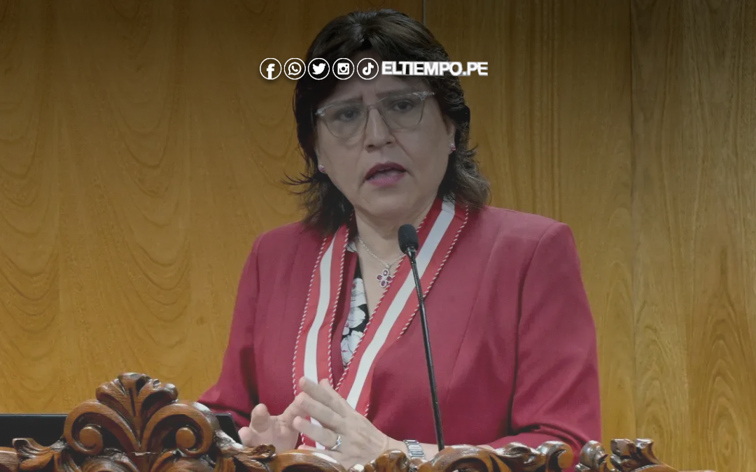 Junta Nacional de Justicia destituyó a Delia Espinoza como fiscal suprema