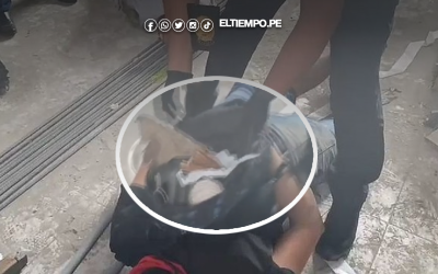 Lima: detienen a más de 20 personas con cartuchos de dinamita cuando intentaban usurpar terreno en litigio