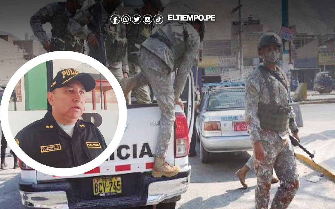Piura: Policía, Dinoes y militares saldrán a patrullar a las calles